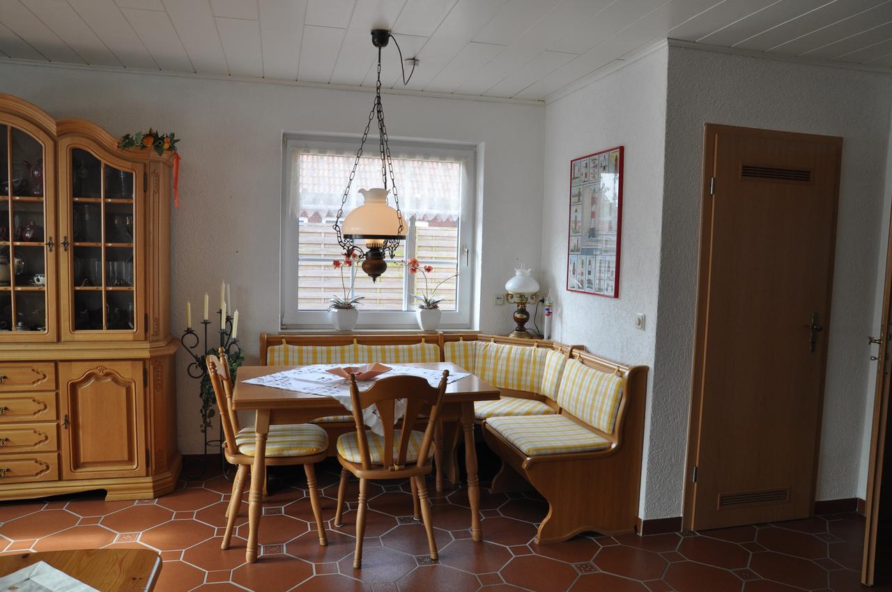 Ferienhaus Riede Norddeich Exteriör bild