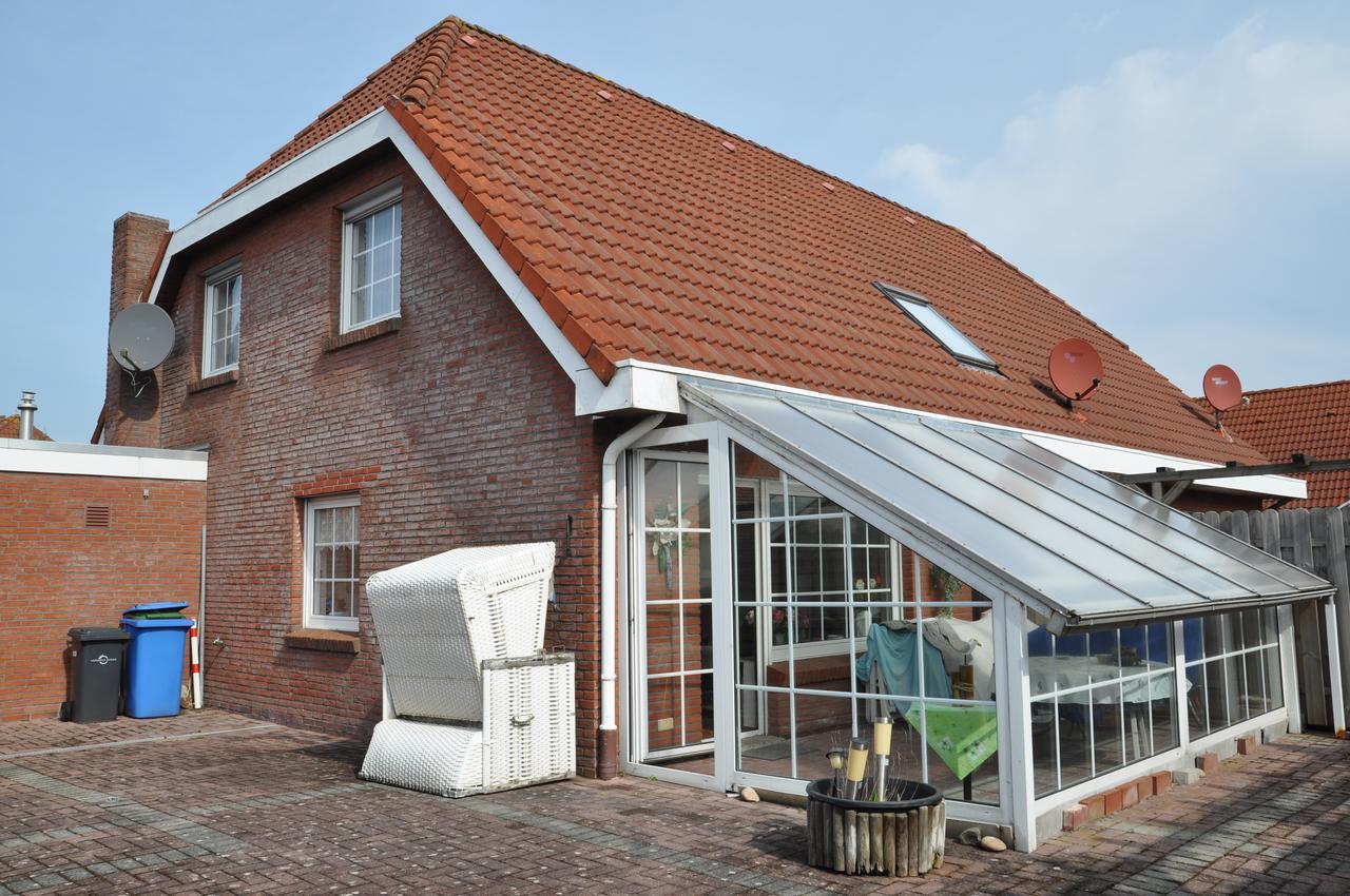 Ferienhaus Riede Norddeich Exteriör bild