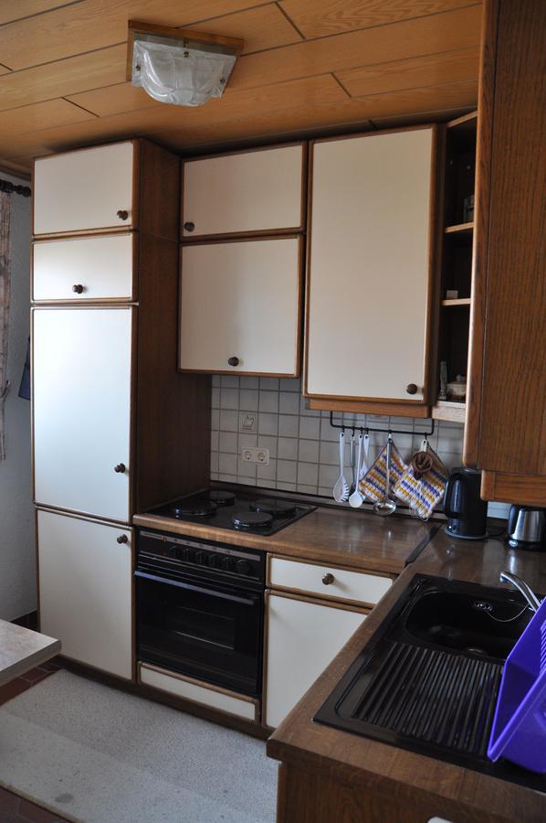 Ferienhaus Riede Norddeich Exteriör bild