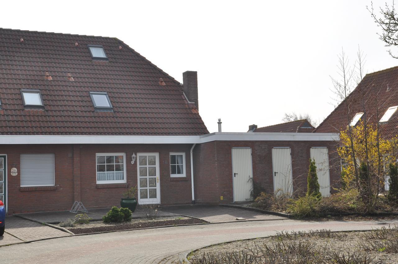 Ferienhaus Riede Norddeich Exteriör bild