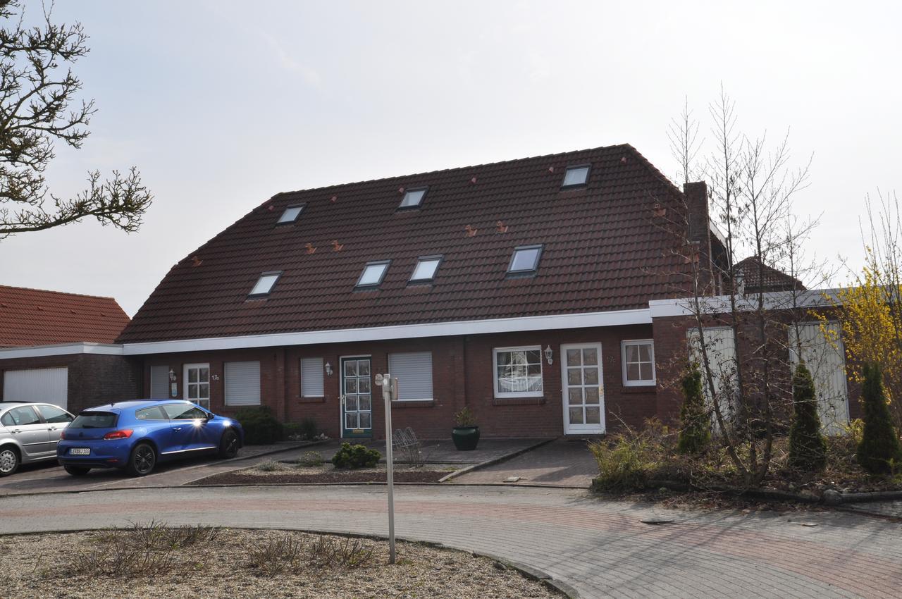 Ferienhaus Riede Norddeich Exteriör bild