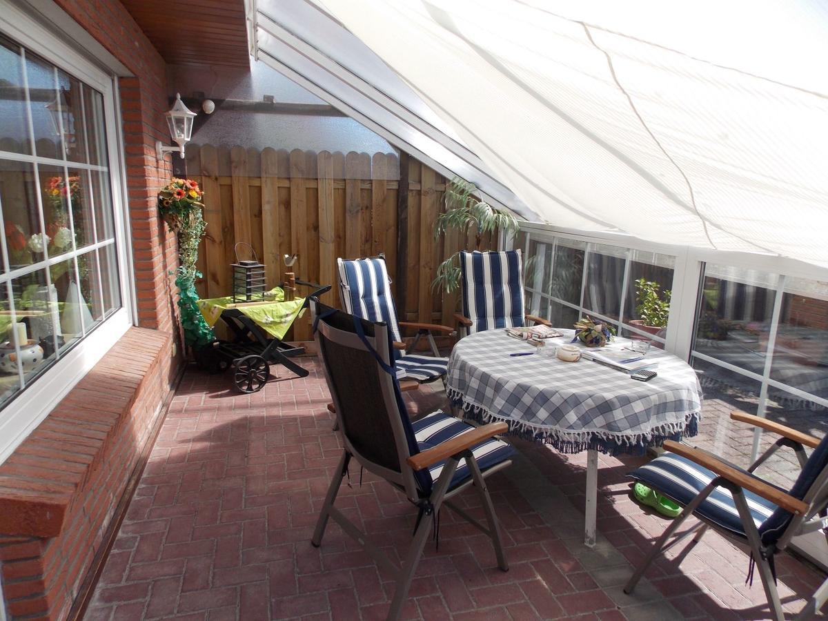 Ferienhaus Riede Norddeich Exteriör bild