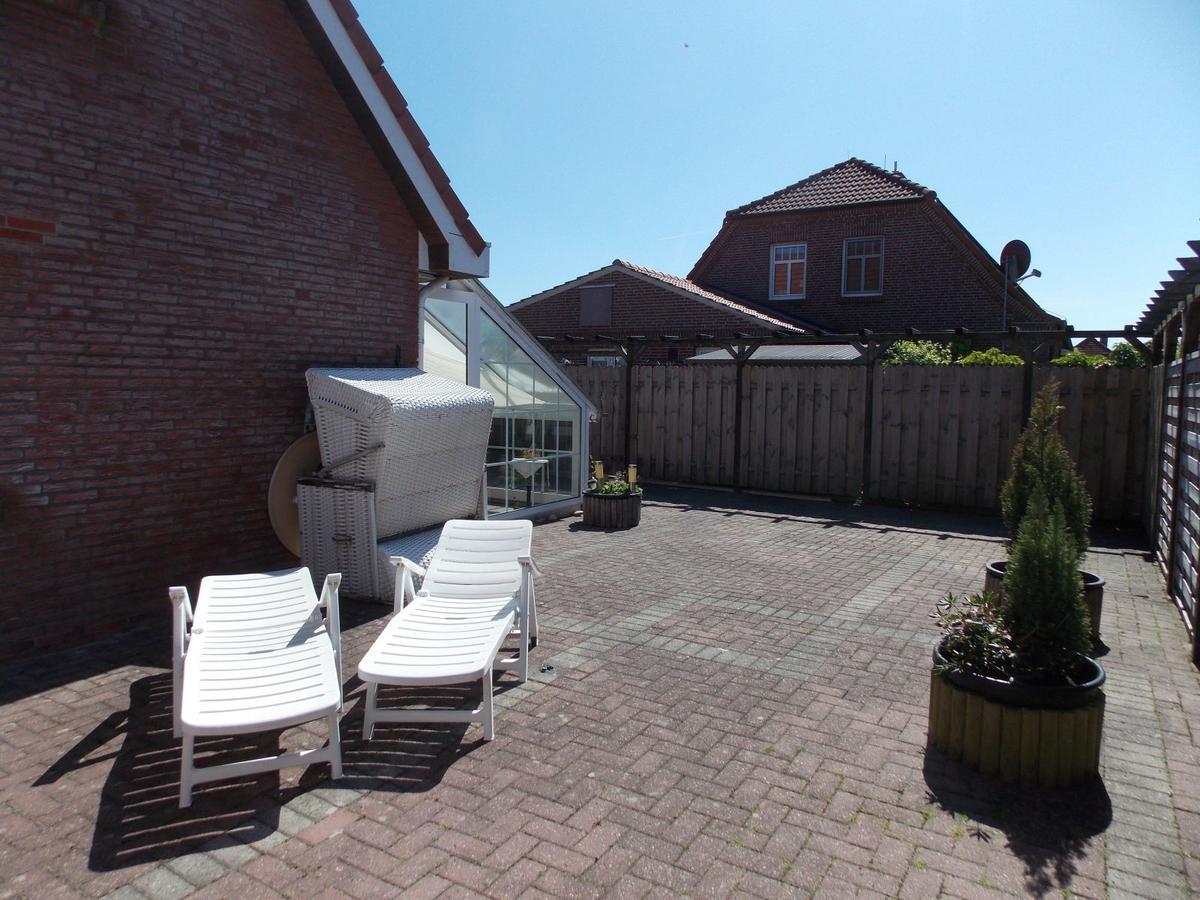 Ferienhaus Riede Norddeich Exteriör bild