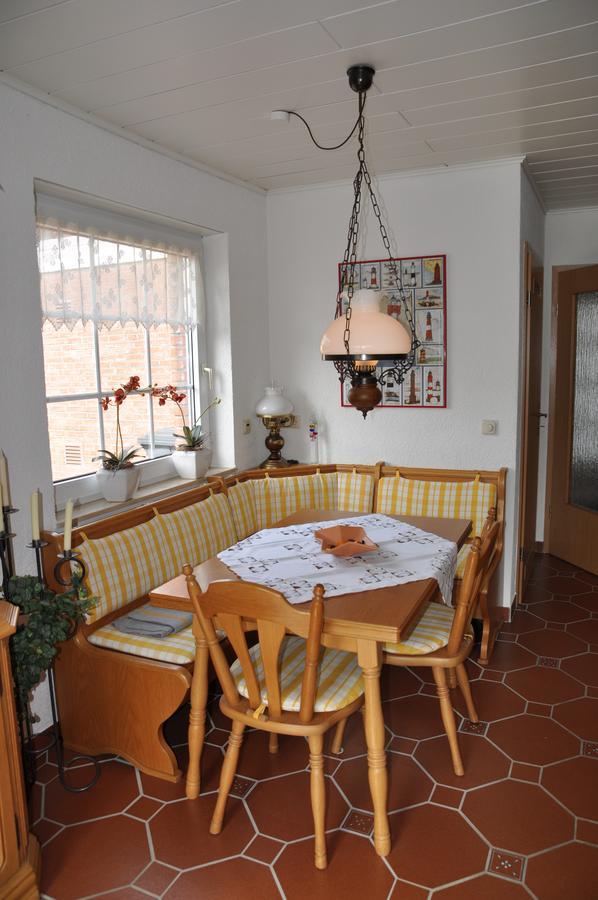 Ferienhaus Riede Norddeich Exteriör bild