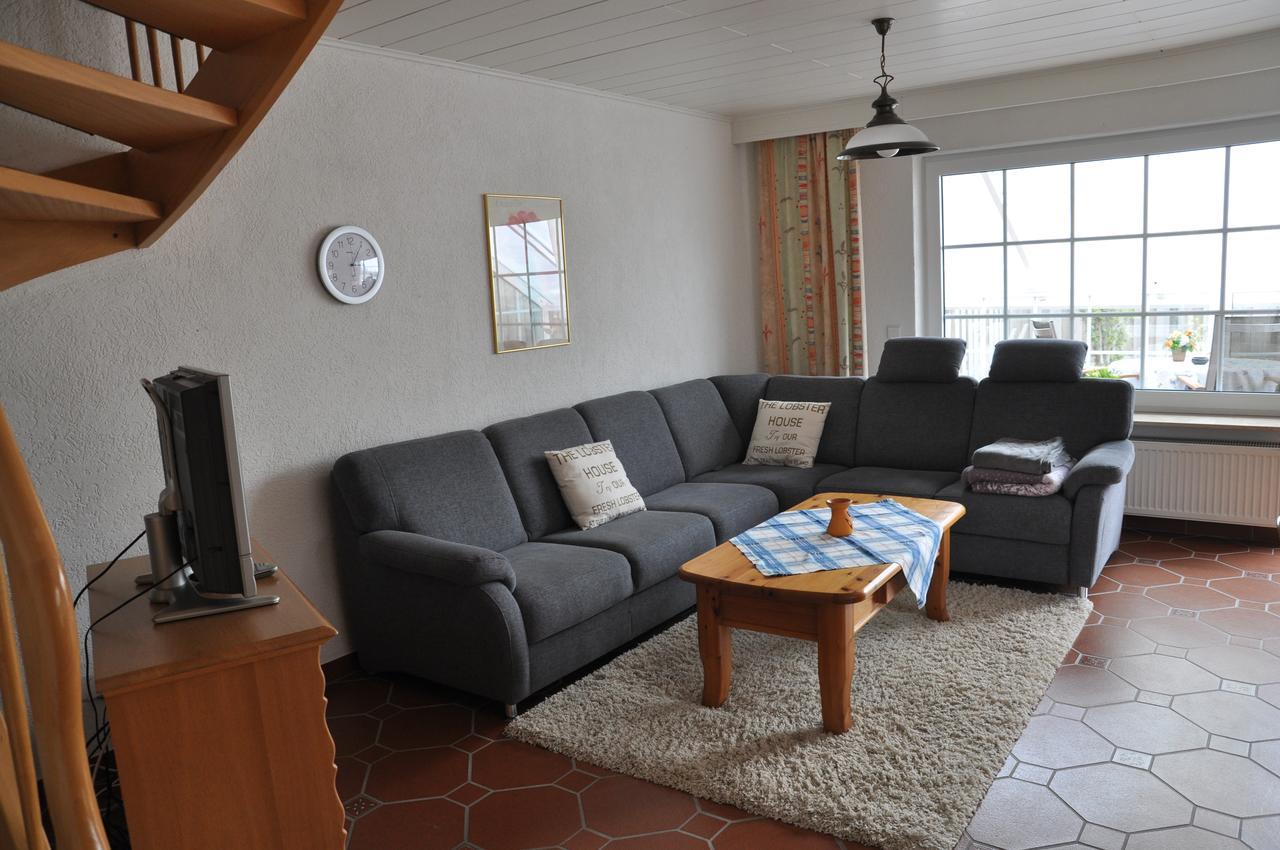 Ferienhaus Riede Norddeich Exteriör bild